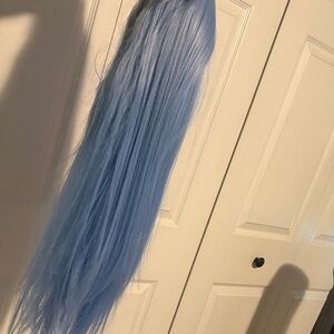 Blue Women's Hair Extension